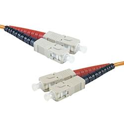 image produit   Cordon fibre optique OM2 SC/SC 50/125 Cybertek