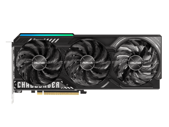 ASRock AMD Radeon RX 9070 XT Challenger 16 Go - Carte graphique - 1