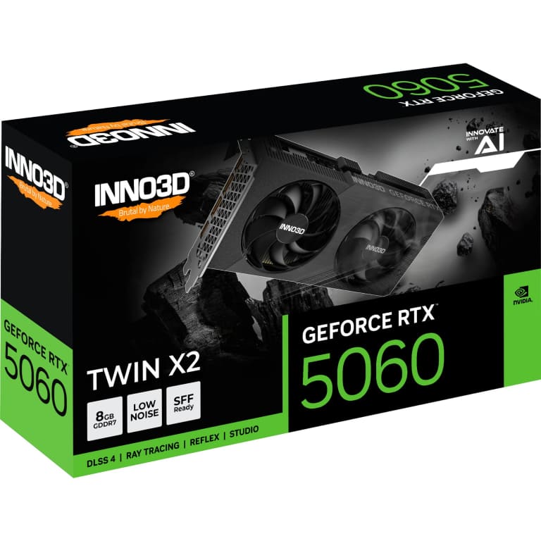 Inno3D GeForce RTX 5060 TWIN X2#  - Carte graphique Inno3D - 2