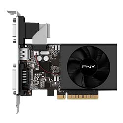 image produit PNY GT 730 2GB - GT730/2Go/VGA/DVI/HDMI Cybertek