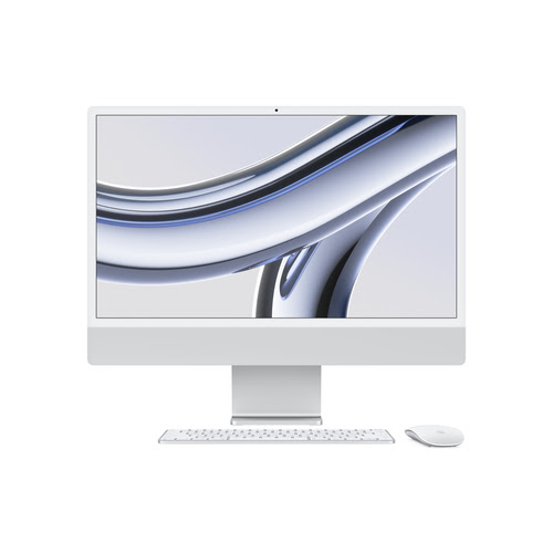 Apple iMac Silver MQRJ3FN/A - All-In-One PC/MAC Apple - 0