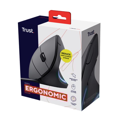 Trust Verto - Souris PC Trust - Cybertek.fr - 6