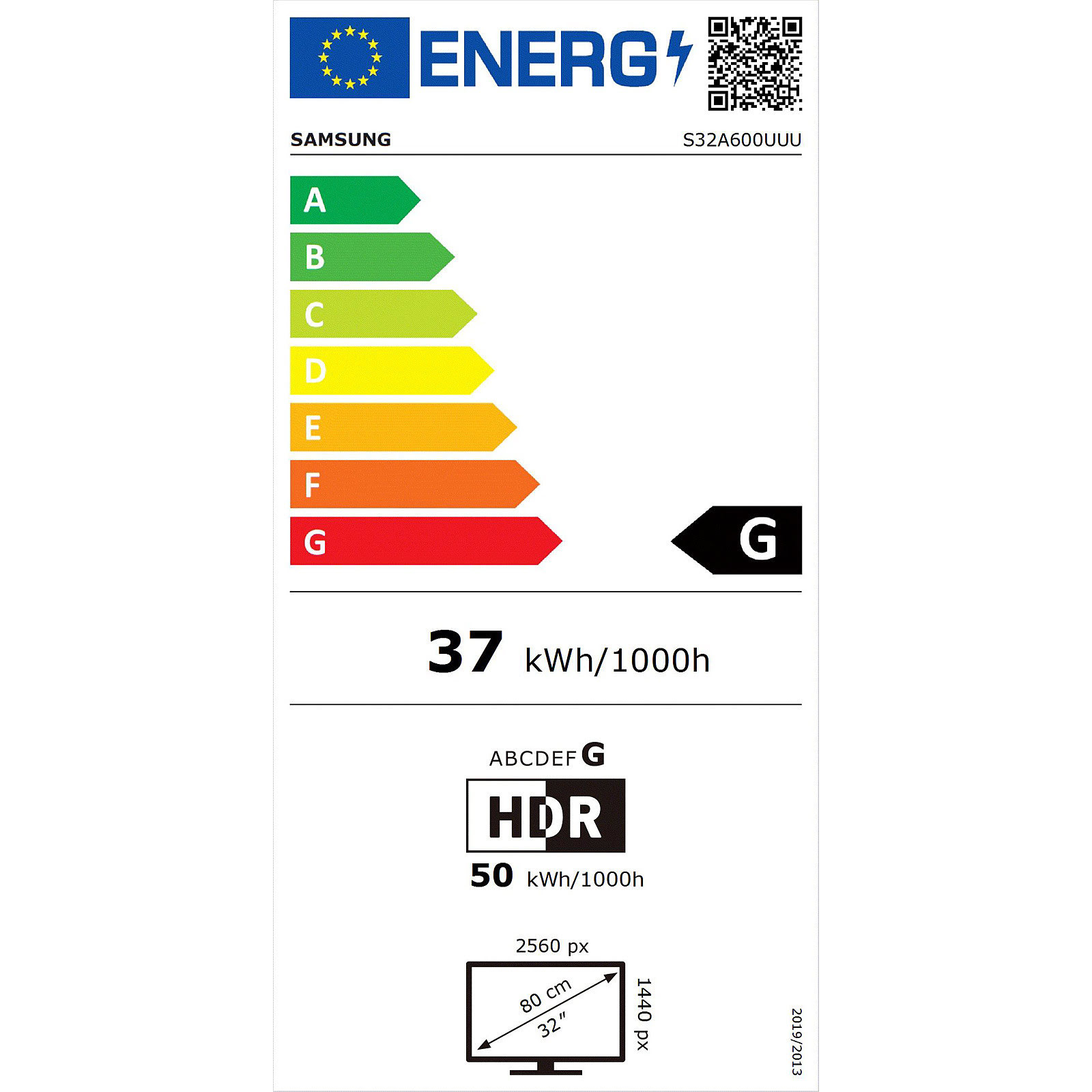 Samsung 32"  LS32A600UUUXEN ** - Ecran PC Samsung - Cybertek.fr - 1