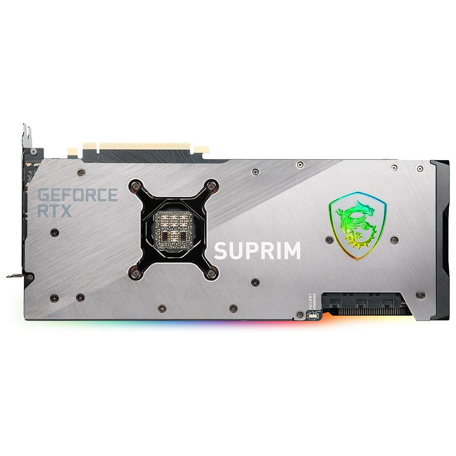 MSI RTX 3080 SUPRIM X 10G LHR  - Carte graphique MSI - Cybertek.fr - 2