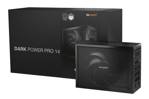 be quiet! 80+ Titanium (1600W) - Alimentation be quiet! - 4