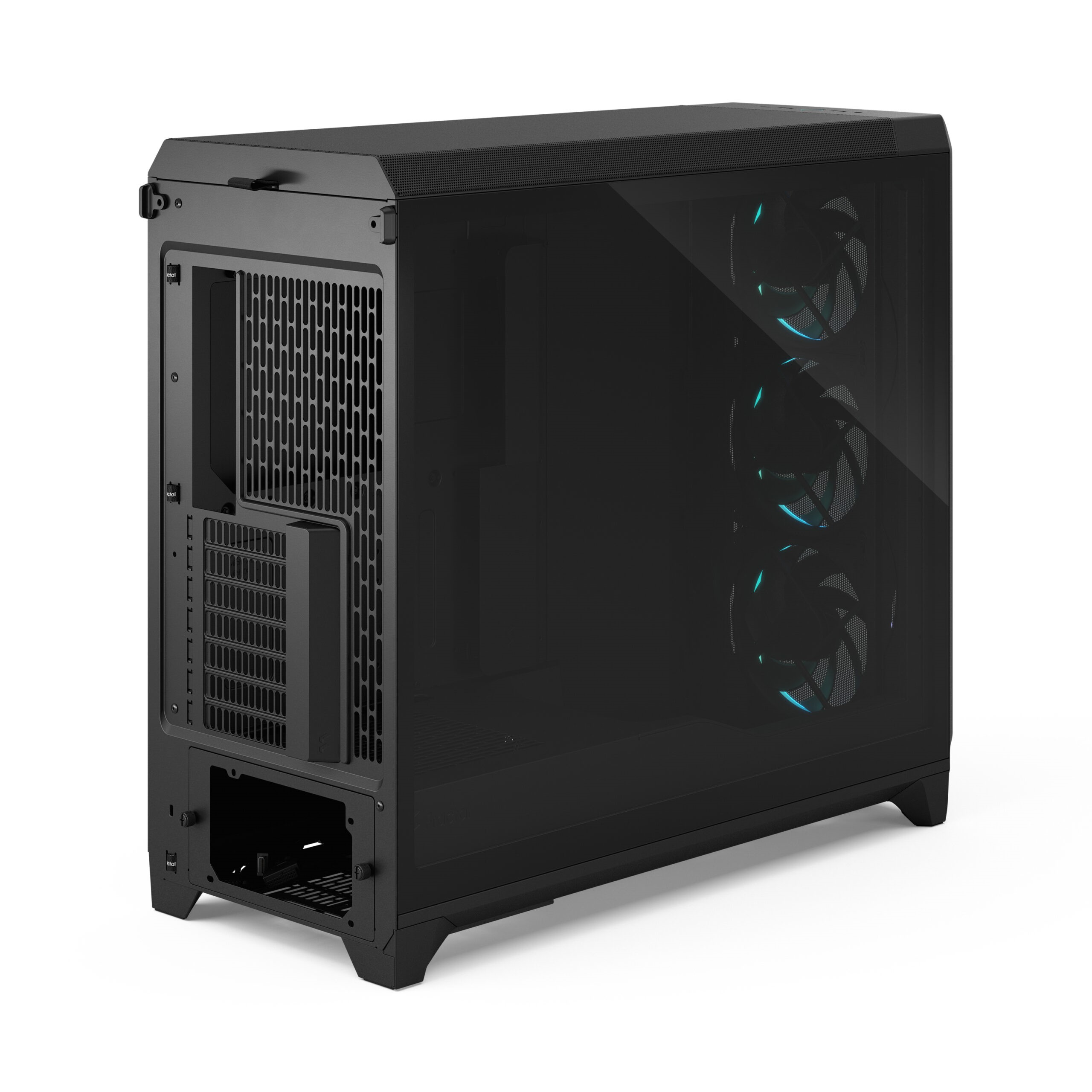 Fractal Design Meshify 3 XL Black RGB TG Light Noir - Boîtier PC - 4