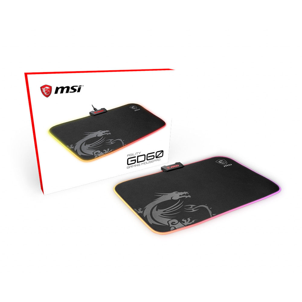 MSI Agility GD60 - Tapis de souris MSI - Cybertek.fr - 1