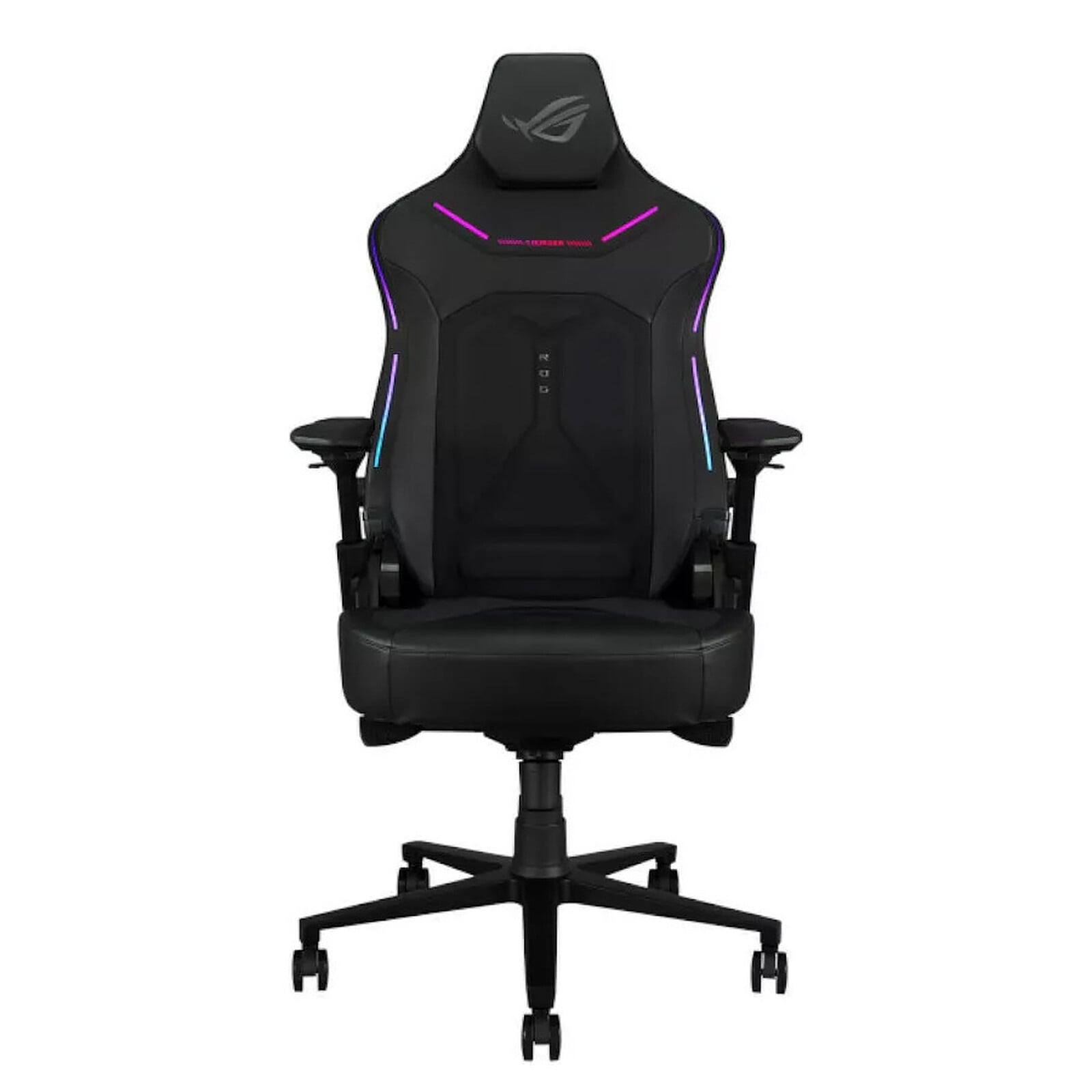 Asus ROG Courser Noir - Siège PC Gamer - Cybertek.fr - 1