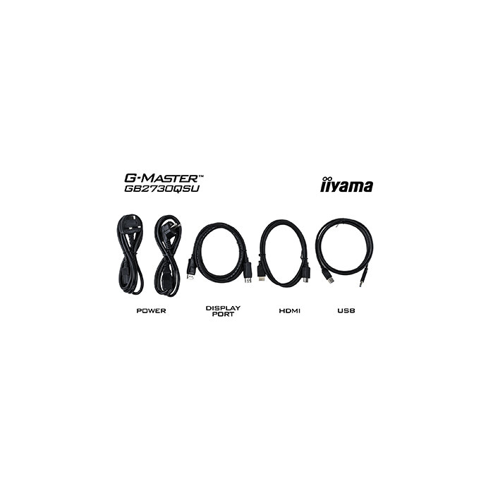 Iiyama 27 pouces  GB2730QSU-B1 - Ecran PC Iiyama - Cybertek.fr - 6