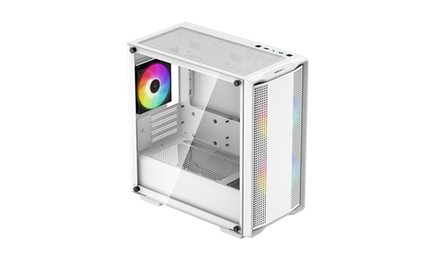Deepcool CC360 ARGB Blanc Blanc - Boîtier PC Deepcool - 1