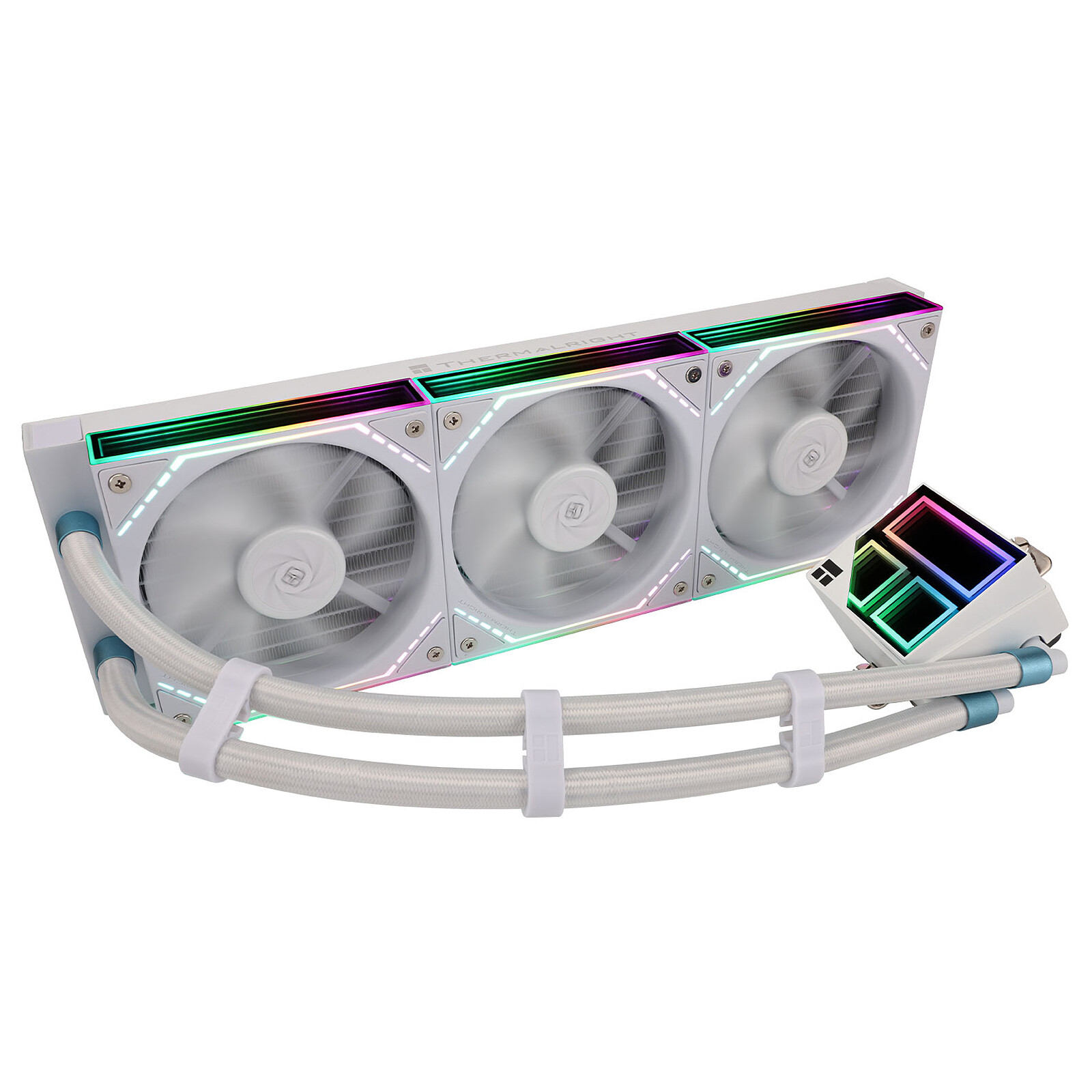 Thermalright Frozen Infinity 360 ARGB/360mm/Blanc - Watercooling - 2