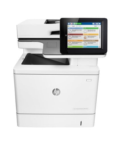 Imprimante multifonction HP Color LaserJet Enterprise MFP M577dn# - 0