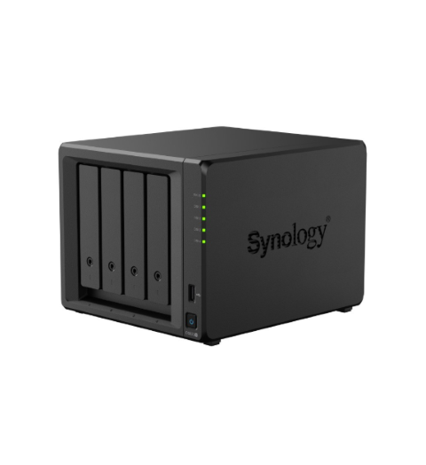 Serveur NAS Synology DS925+ - 4 Baies (compatible disques tiers)