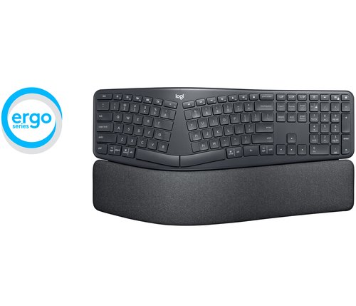 Logitech K860 Ergo - Clavier PC Logitech - Cybertek.fr - 4