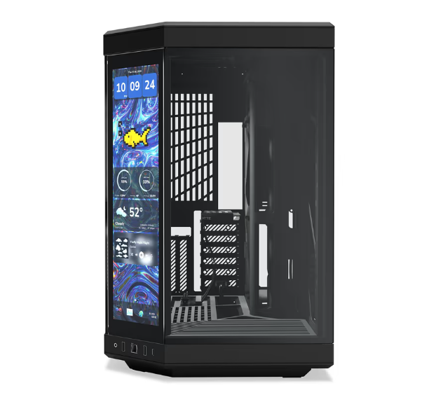Hyte Y70 Touch Infinite Noir Noir - Boîtier PC Hyte - Cybertek.fr - 1