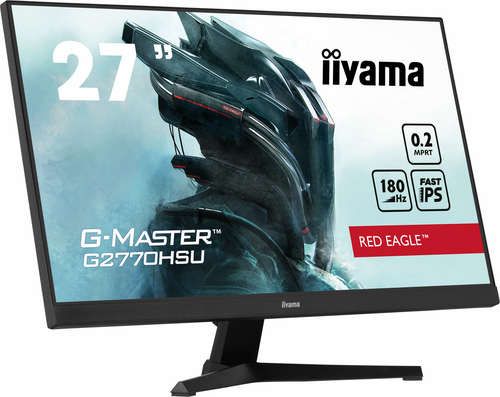 Iiyama 27 pouces  G2770HSU-B6 - Ecran PC Iiyama - Cybertek.fr - 2