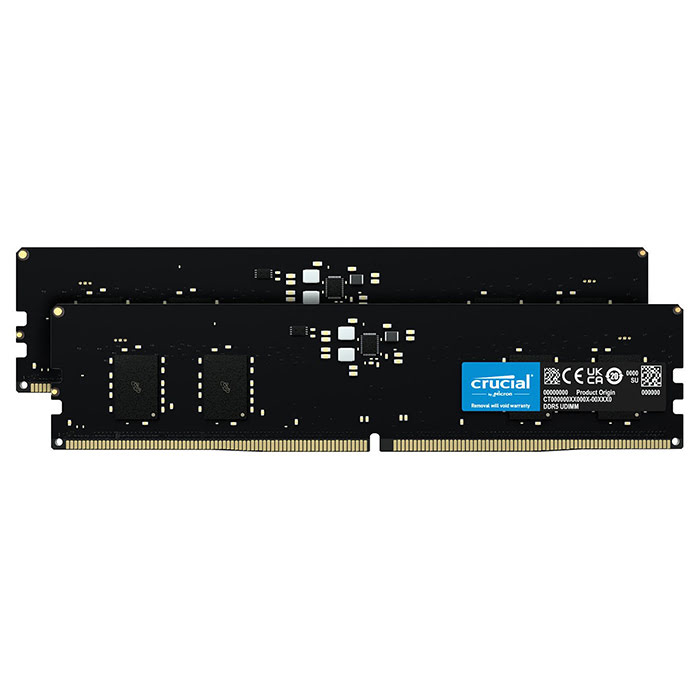 Crucial 16Go (2x8Go) DDR5 4800MHz - Mémoire PC Crucial sur