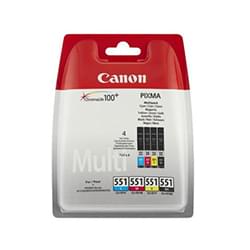 Canon CLI-551 C/M/Y/BK Multipack - 6509B008