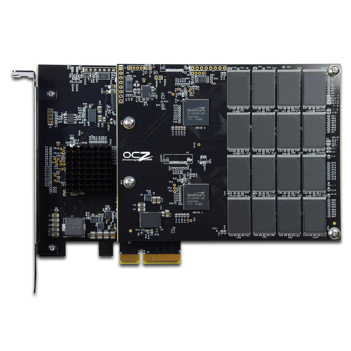 OCZ 240Go RevoDrive RVD3X2-FHPX4-240G PCI-E - Disque dur 3.5" interne - 0
