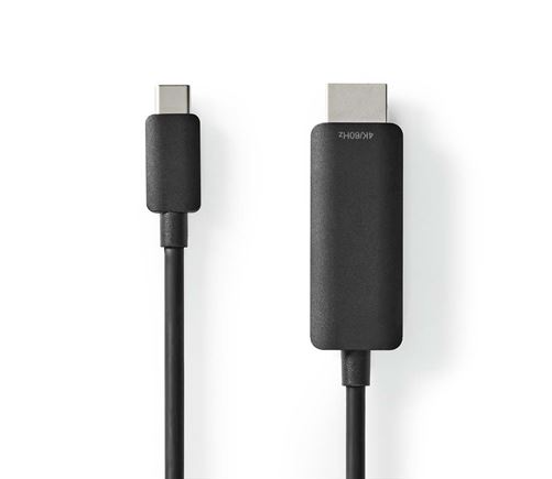 Adaptateur USB-C 3.2 vers HDMI - 4K60Hz - 1m - 1