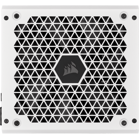iCUE4000X RGB Tempered Blanc + RM850 80Gold Blanc - Cybertek.fr - 6