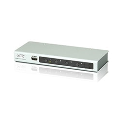 image produit Aten Commutateur HDMI 4K 4 Entrées/1 RS232 - VS481B Cybertek