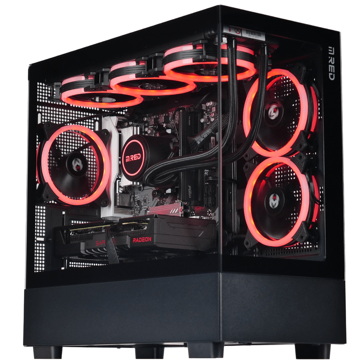 Cybertek XFORCE - R7-8700F/9060XT-16Go/16Go/1To - 0126-CYB (PCG-10602882) - Achat / Vente PC Fixe sur Cybertek.fr - 0