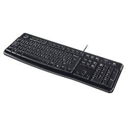 image produit Logitech K120 OEM Noir Cybertek