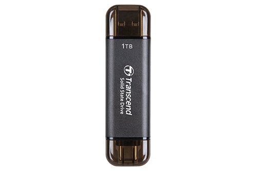 Transcend ESD310C USB Type C/A 512Go (TS512GESD310C) - Achat / Vente Disque SSD externe sur Cybertek.fr - 0