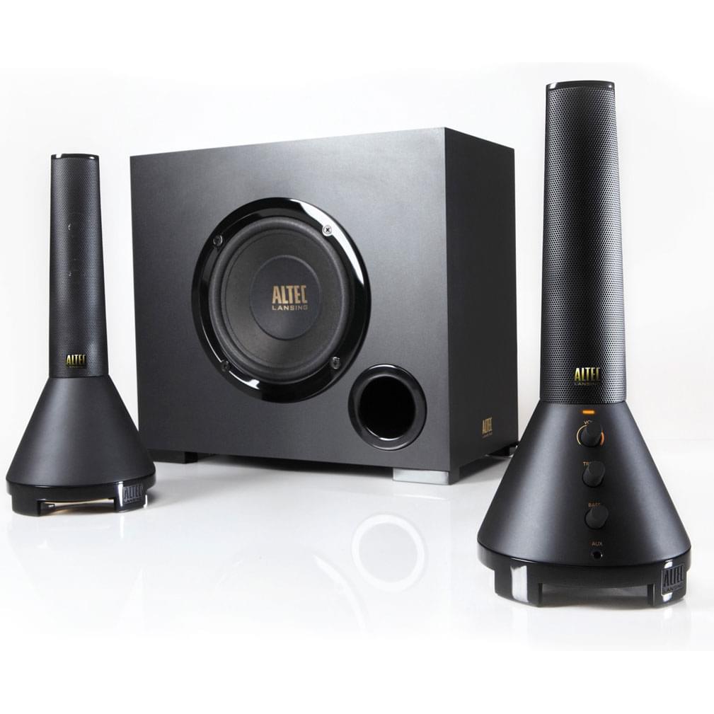 Altec Lansing VS4621 2HP+Caisson - Enceinte PC Altec Lansing - 0