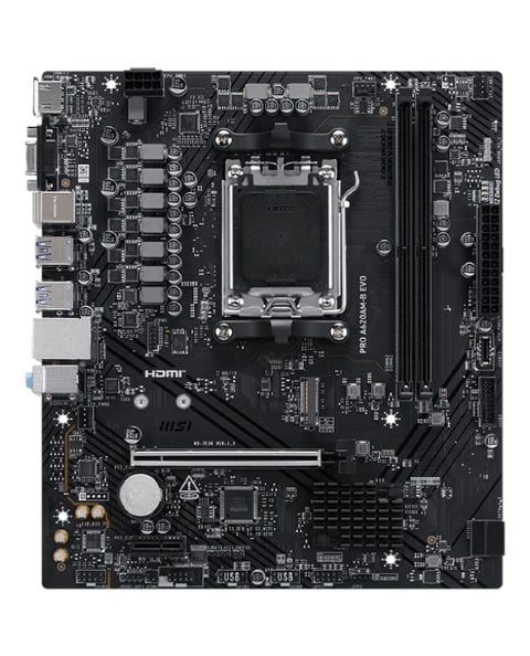 MSI PRO A620AM-B EVO Micro-ATX  - Carte mère MSI - Cybertek.fr - 2