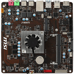 MSI J1800TI - Celeron J1800/SO-DDR3/ITX/Bulk