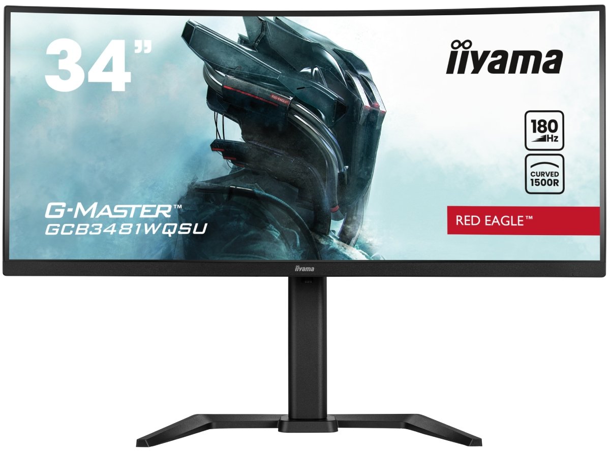 Iiyama 34 pouces  GCB3481WQSU-B1  - Ecran PC Iiyama - Cybertek.fr - 0