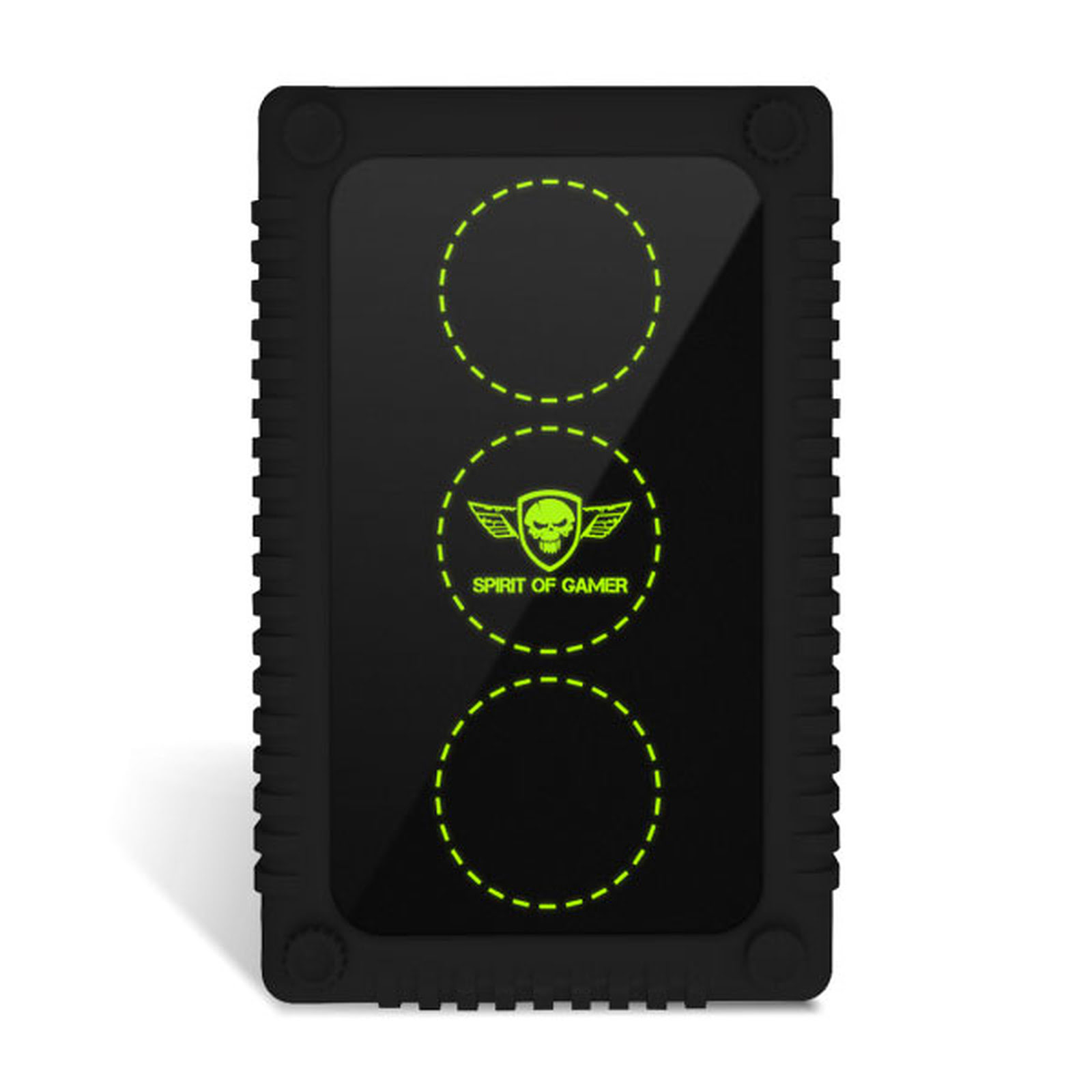 Spirit Of Gamer USB3.0 pour HDD/SSD 2.5" SATA RGB Gaming Safebox - Boîtier externe - 2