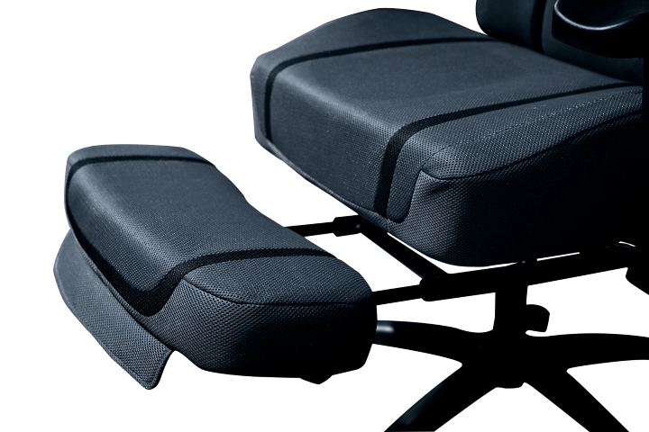 Cooler Master Synk X Noir - Siège PC Gamer - Cybertek.fr - 1