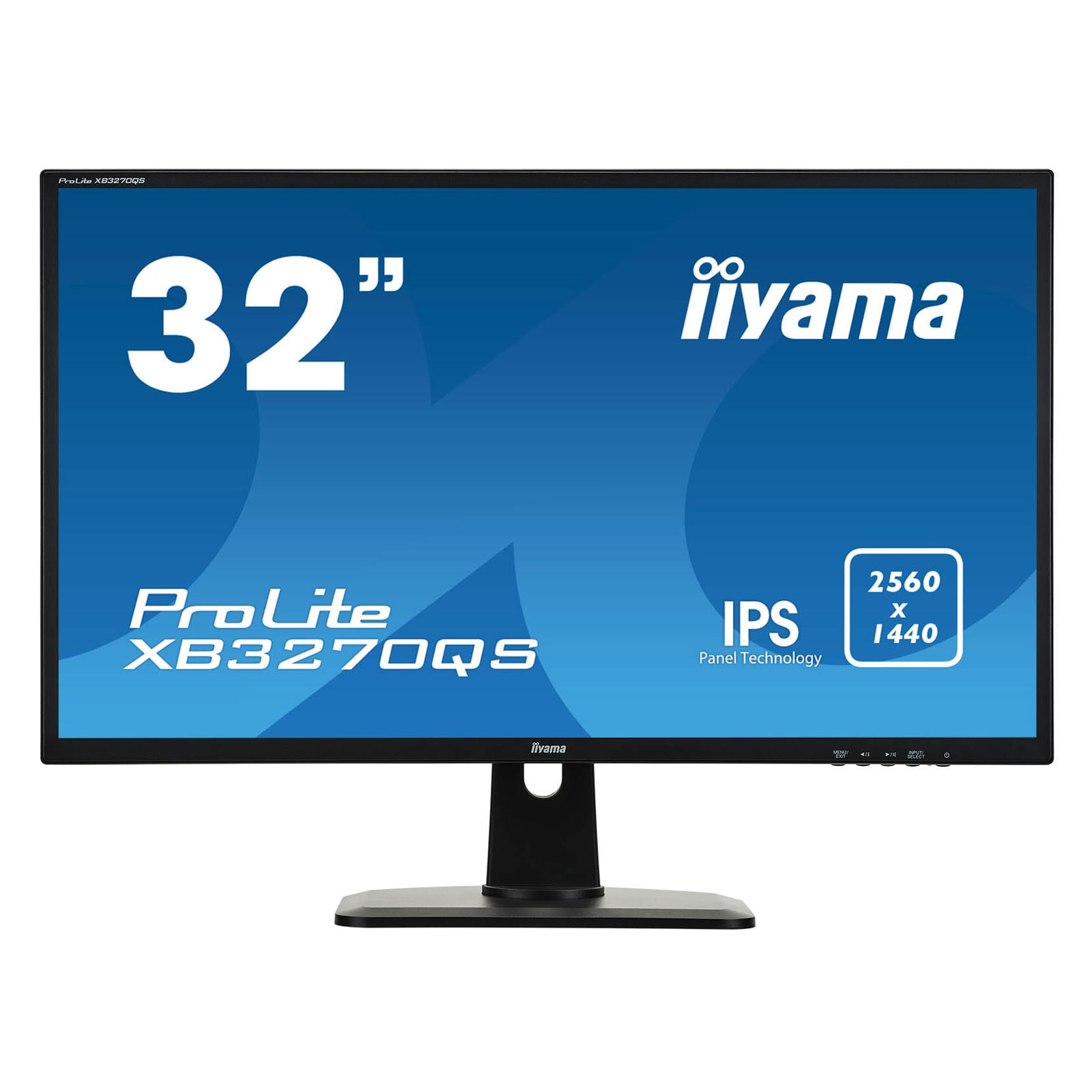 Iiyama 32 pouces  XB3270QS-B1---ES - Ecran PC Iiyama - Cybertek.fr - 0