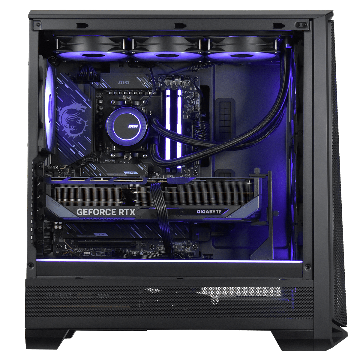 Cybertek COSMIC - R7-7800X3D/5070Ti/32Go/2To (0325-CYB) (PCG-10602536) - Achat / Vente PC Fixe sur Cybertek.fr - 1