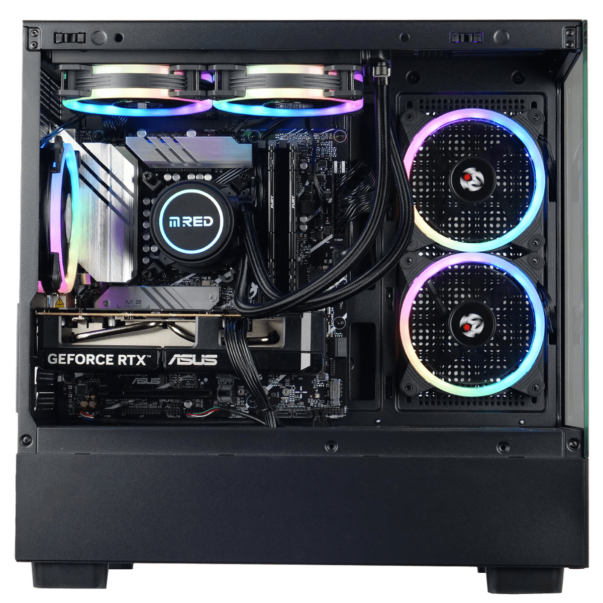 Cybertek PRISM - i7-14700KF/5060/32Go/1To - 0126-CYB (PCG-10602899) - Achat / Vente PC Fixe sur Cybertek.fr - 1