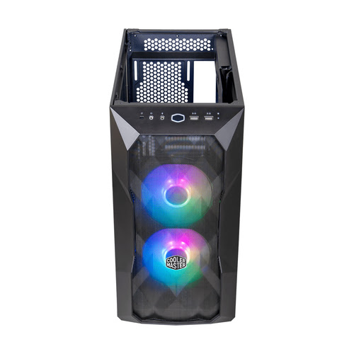 Cooler Master TD300 Mesh Black TD300-KGNN-S00 Noir - Boîtier PC - 2