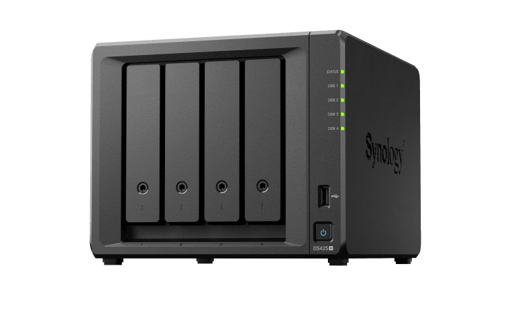 Synology DS425+ - 4 Baies  - Serveur NAS Synology - Cybertek.fr - 0
