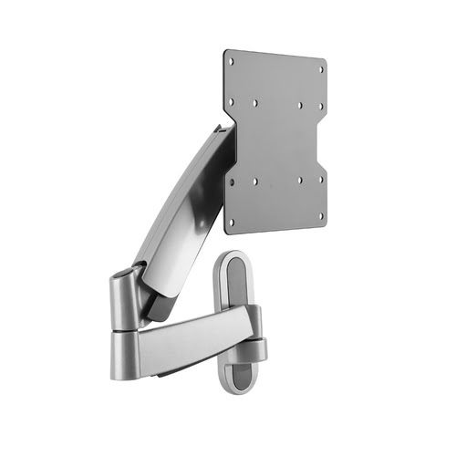 Wall Mount 10-40" Full Motion Gas SILVER - Accessoire écran - 2