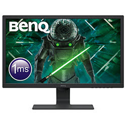 image produit BenQ GL2780 - 27"/1ms/FHD/VGA/DVI/HDMI/DP/HP/75Hz-Seconde Vie-Bon Etat Cybertek