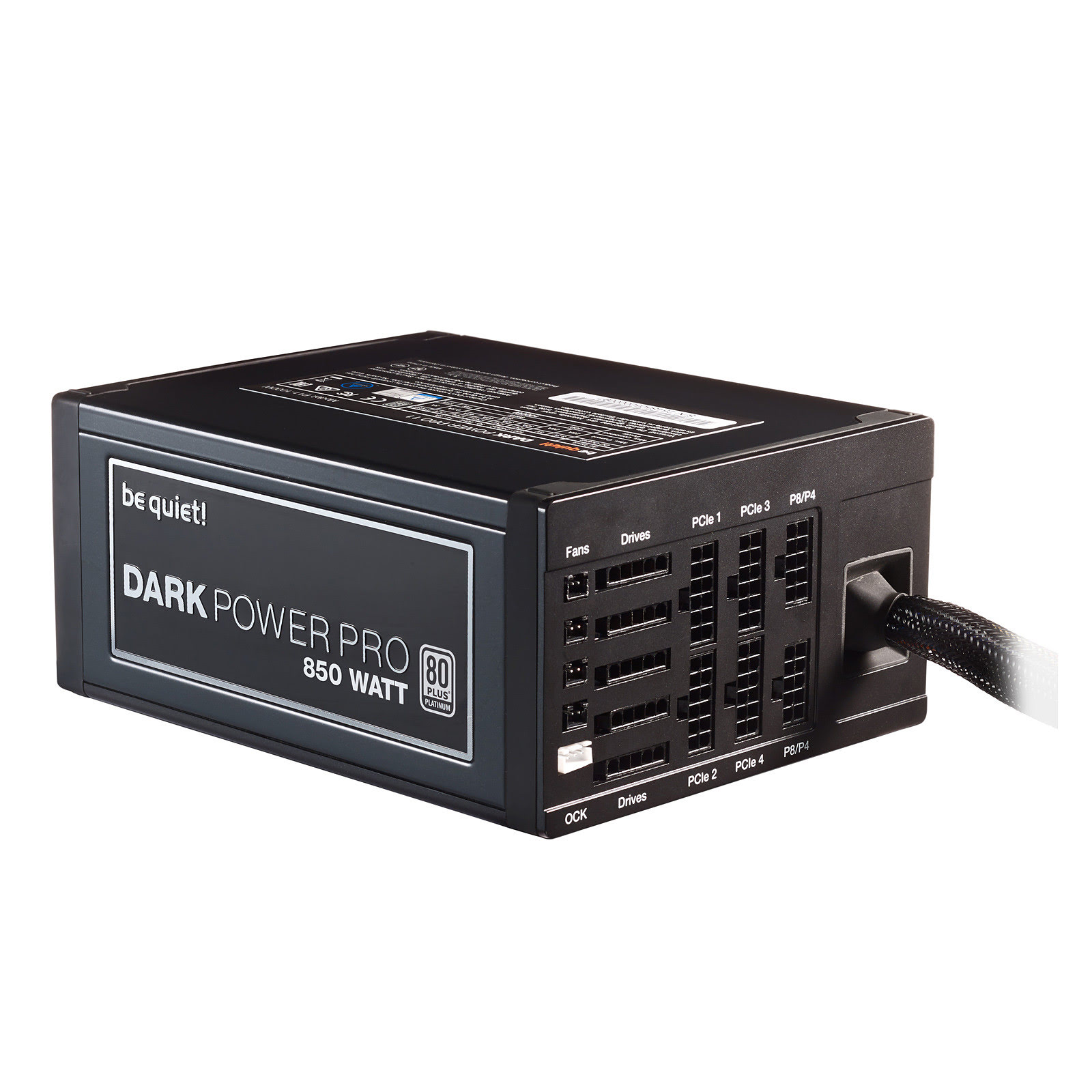 be quiet! Dark Power PRO P11 80+ PLAT (850W) - Alimentation - 4