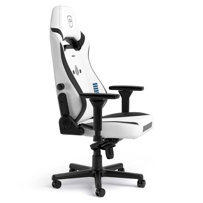 NobleChairs HERO Gaming Noir/Blanc - Siège PC Gamer - Cybertek.fr - 3