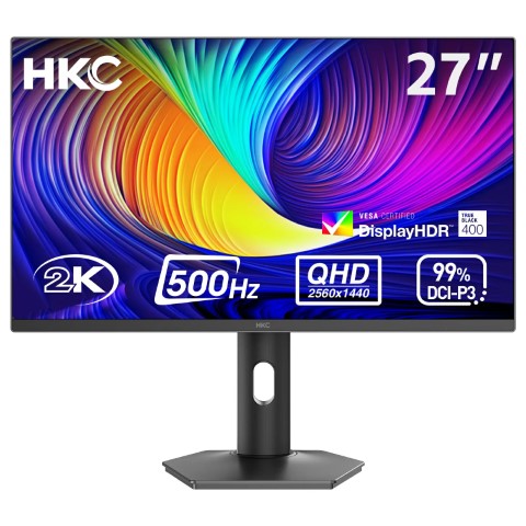 HKC 27 pouces  GS27QHS - Ecran PC HKC - Cybertek.fr - 0