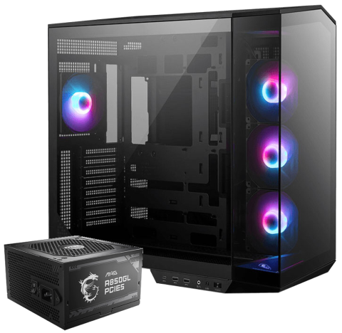 MSI Boîtier PC MAGASIN EN LIGNE Cybertek