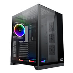 Xigmatek Aquarius S RGB Noir - MT/Sans Alim./ATX