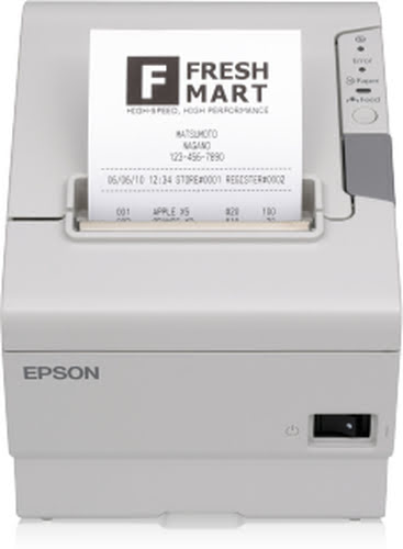 Imprimante Epson TM-T88V Blanc - Cybertek.fr - 1