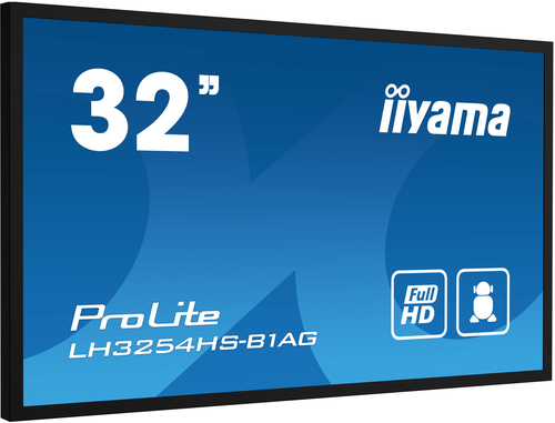 Iiyama LH3254HS-B1AG (LH3254HS-B1AG) - Achat / Vente Affichage dynamique sur Cybertek.fr - 1