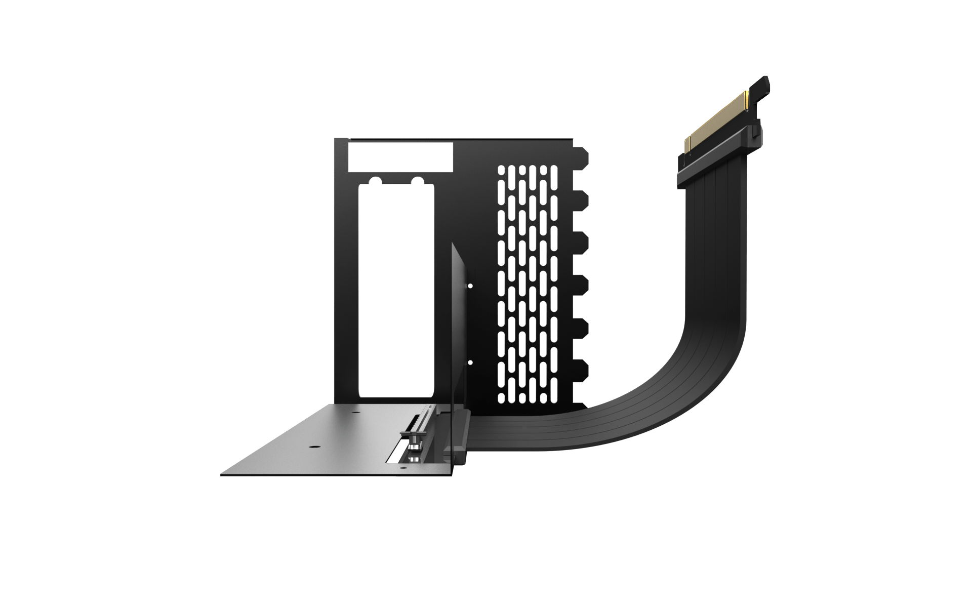 M.RED Vertical Support VGA + Riser PCI-E 4.0 - VSV-02 (VSV-02) - Achat / Vente Accessoire carte graphique sur Cybertek.fr - 3